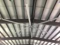 Grand ventilateur de plafond industriel HVLS de 24 pieds