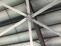 Grand ventilateur de plafond industriel HVLS de 24 pieds